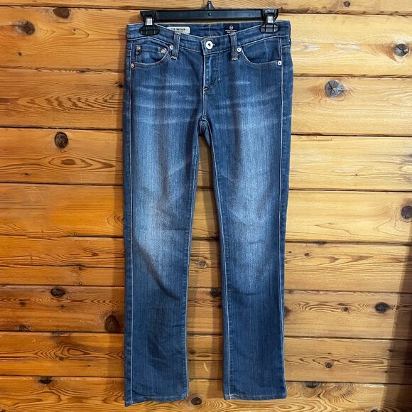 AG Adriano Goldschmied Jeans The Ballad Slim Bootcut y2k Jeans Size 25R - Picture 1 of 10